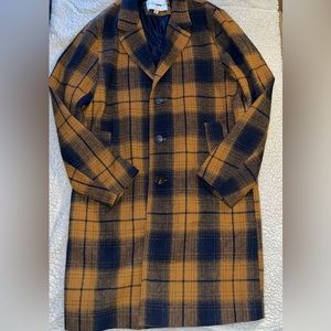 Men Fashion Nova Overcoat